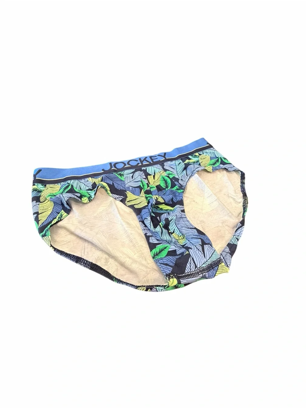 Jockey 1 Pack Men's True Style Brief Low Rise StayCool Cotton Large Tropical
